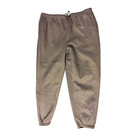 Unique Reversible Sweat/ Jogger Pants Drawstring Waist Size 38x29 - Picture 1 of 8